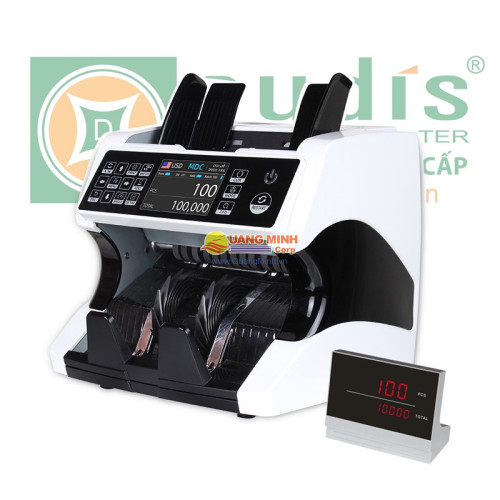 Máy kiểm đếm tiền VNĐ và Ngoại tệ OUDIS 920 NEW